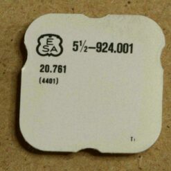 ESA / ETA 924.001 Part 4401, positive bridle, Batterie Kontaktbügel + seitlich