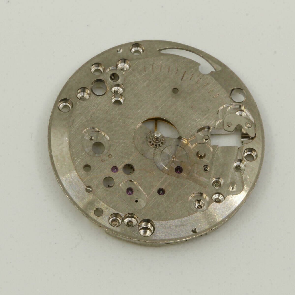 ETA 1120 mainplate & some parts for repair or for parts #1