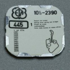 ETA  2390 Part 445 STELLHEBELFEDER, Setting lever spring 2391, 2408, 2452, 2474