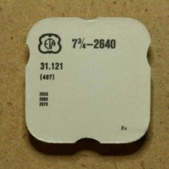 ETA 2640, Part 407 Schiebetrieb, clutch wheel, pignon coulant ETA 2650 2660 NOS