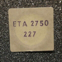 ETA 2750 - 2791 Part 227 Zentrumsekundenrad Centre Seconds Wheel h.545 2763 2783
