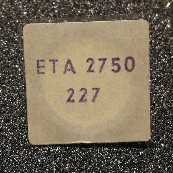 ETA 2750 - 2791 Part 227 Zentrumsekundenrad Centre Seconds Wheel h.545 2763 2783