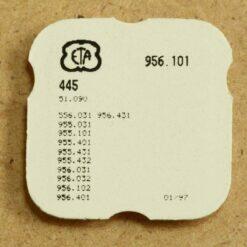 ETA 956.101 PART 445 Setting Lever Spring , Ref. 51.090, 955.031 - 956.431
