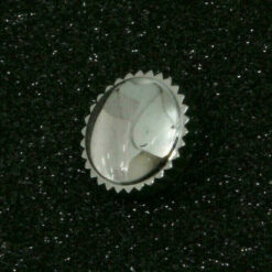 Krone Aufzugskrone ohne  Dichtung verchromt Armbanduhren 3,0 - 6,7mm watch crown