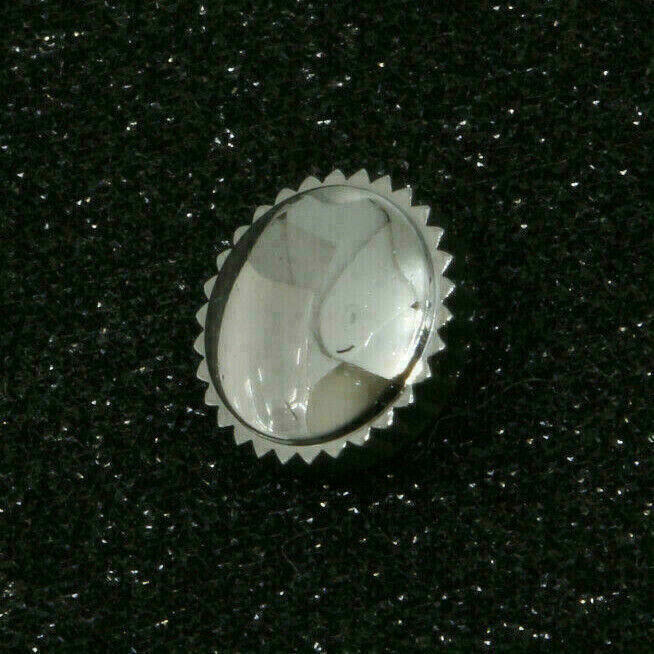 Krone Aufzugskrone ohne Dichtung verchromt Armbanduhren 3,0 - 6,7mm watch crown