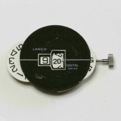 LANCO, BETTLACH EB 8800 Handwinding Watch Movement for parts #8800_1