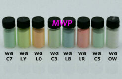 Leuchtpigment Leuchtmasse Leuchtfarbe für Uhren Zeiger SWISS watch lume Luminova