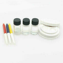 Luminous KIT Powder + Varnish + Thinner + Mixing Bowl watch hands & watch dials