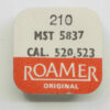 MST Roamer 520, 523 PART 210, Kleinbodenrad, Third wheel, MST 521,  522 MST 5837