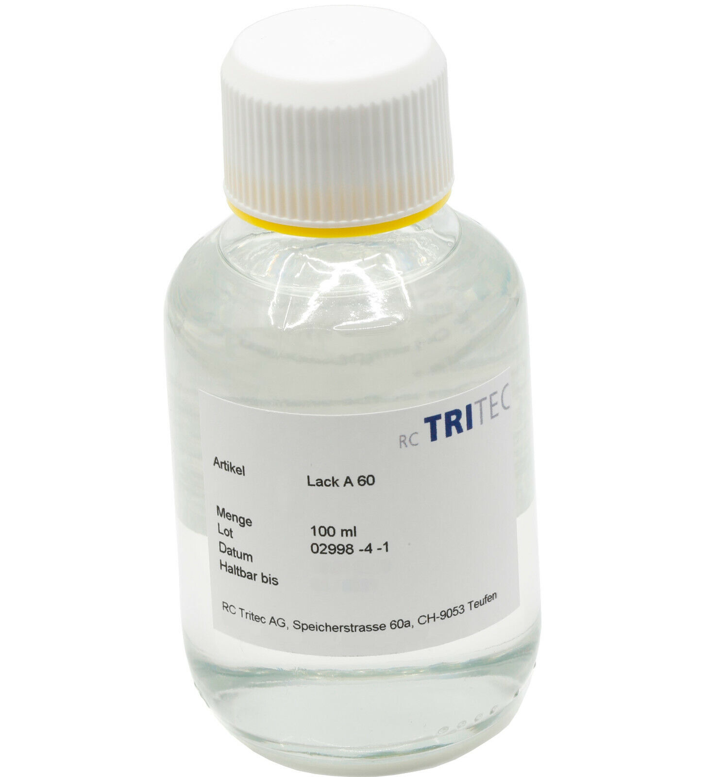 Original Super Luminova lume watch hands A60 Klarlack Binder Varnish 1g / watch lume