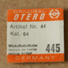 OTERO 64 PART 445 Setting Lever Spring Winkelhebelfeder OTTO EPPLE NOS