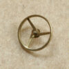 OTERO 64 PART 721, Unruh ohne Spirale - balance wheel without hairspring INCA