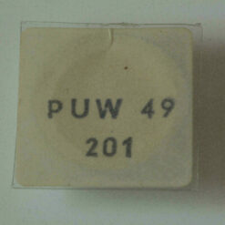 PUW 49 Part 201, CENTRE WHEEL, Minutenrad, Roue de centre