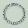 PUW 661 PART 2557 Datumscheibe Datumanzeiger Date Dial Disc 3H NEU flach #3