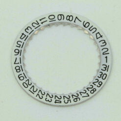 PUW 661 PART 2557 Datumscheibe Datumanzeiger Date Dial Disc 3H NEU flach #3