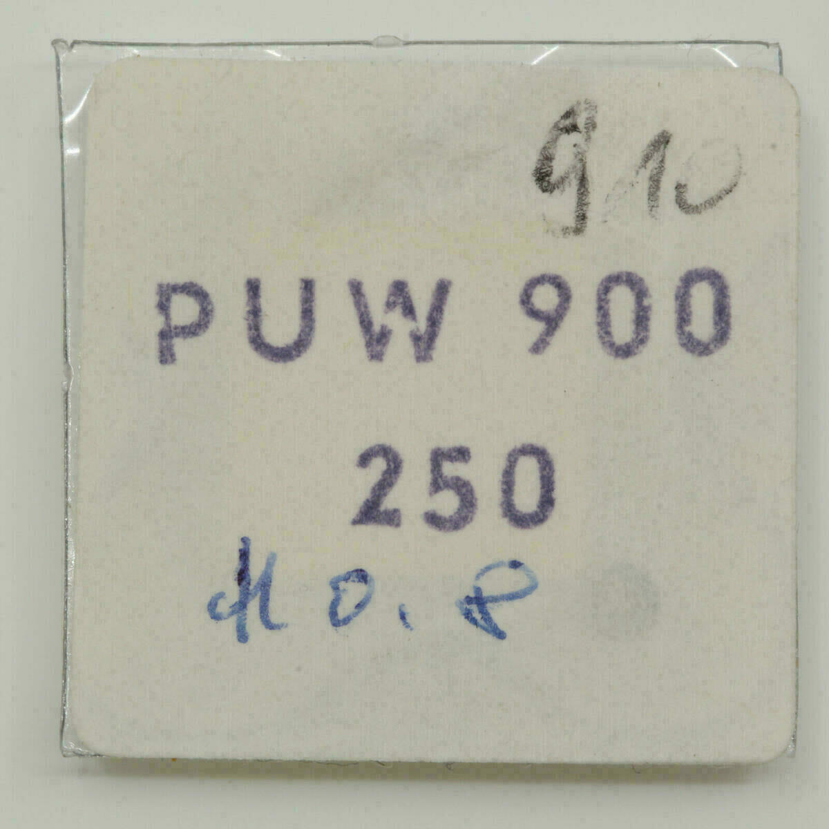 PUW 900 Part 250 Stundenrad, Hour Wheel, Rueda de hores, PUW 910