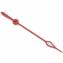 second hand for ETA 2824-2 BGW9 Grade A Super luminova Ø 0,25 RED 14mm -NEW-