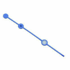 Sekundenzeiger / second hand ETA 2824-2 BGW9 Super luminova BLAU 12,5mm