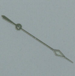 Sekundenzeiger / second hand ETA 2824-2 BGW9 Super luminova Ø 0,25 Silber 14mm