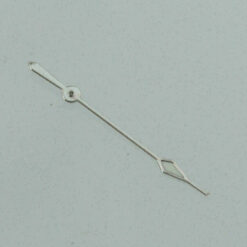 Sekundenzeiger / second hand ETA 2824-2 C1 X1 Super luminova SILBER 14 mm