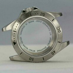 Uhrengehäuse für ETA 2824-2/ Watch Case f ETA 2824-2 Boitier Sapphire 36mm 10ATM