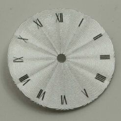 Watch Dial 21,05mm Cadran Esfera for quartz movements unbranded wave pattern #05