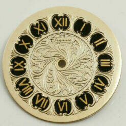 Watch Dial  25,0mm Cadran Esfera - 3D DIAL NOS