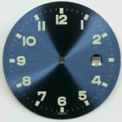 Watch Dial for ETA 2892-2 / 2892A2 Movement Ø 34,50mm ETA 805.114 Cadran BL08