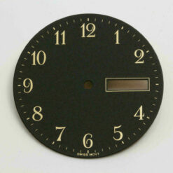 Watch Dial Ø29.25 Cadran Esfera NEW Black may be for ETA 2836-2