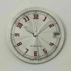 WATCH DIAL - WATCH HANDS for ETA 2824-2 / SW200 / Ø 27.5mm # 100