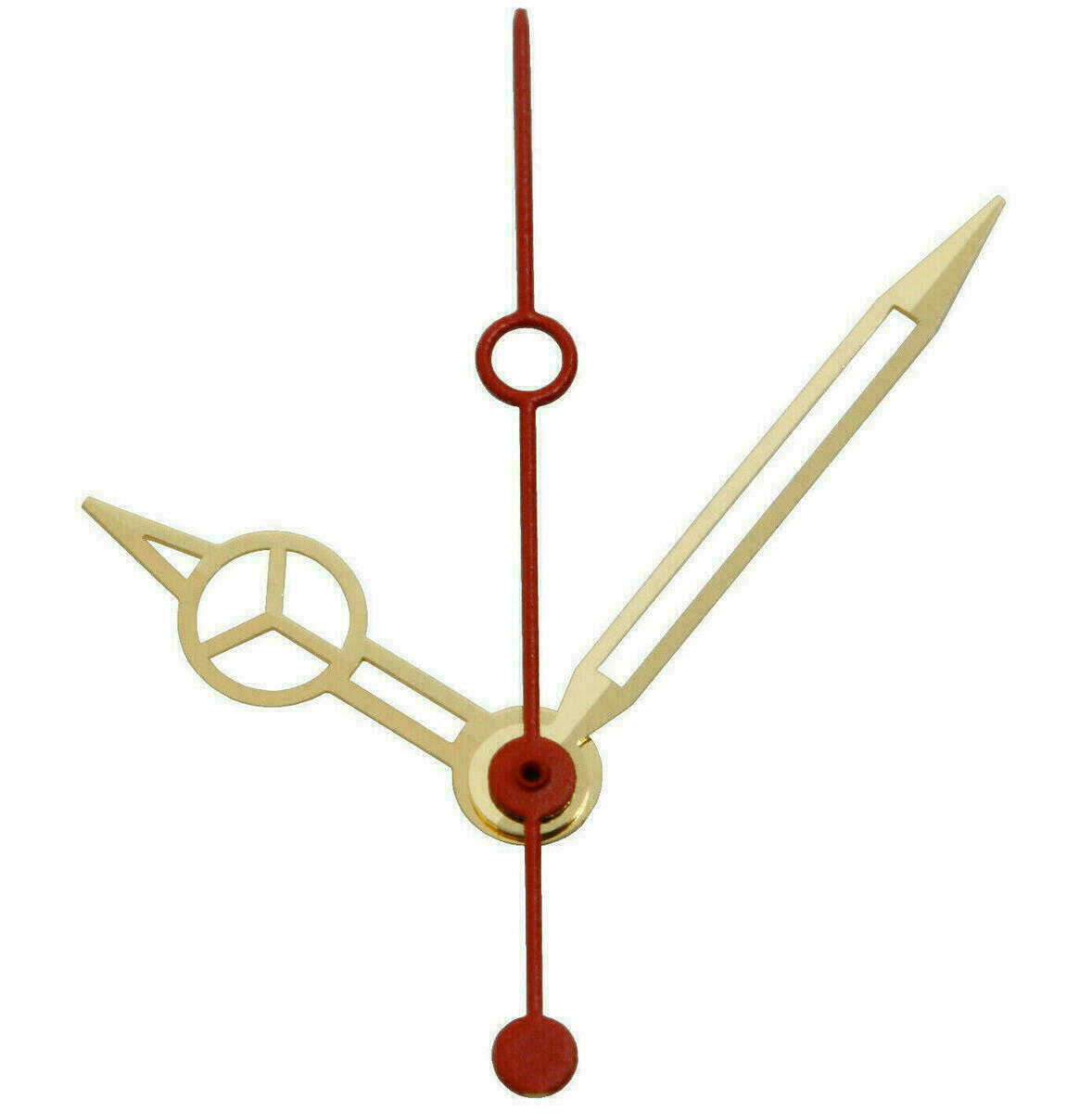 Zeigersatz ETA 2824-2 Zeiger 8/12/12,5mm Mercedes Watch Hands Silber Gold 2836-2