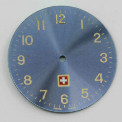 Zifferblatt ETA 902.005 / Watch Dial for ETA 902.005  Ø28,60mm #45 blau