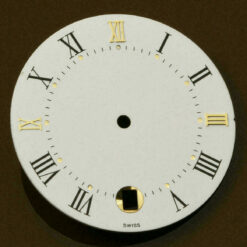 Zifferblatt für Eta 2892-2/ 2892A2 Ø 28.55mm; DIAL Ziffernblatt Esfera WEIß WS07
