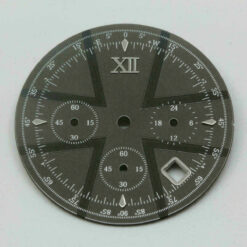 Zifferblatt für MIYOTA OS 20, OS 25 Chrono Watch Dial MIYOTA OS20 Ø30,0mm #26XII