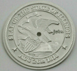 Zifferblatt für Quarzwerke Ø 28,00mm DIAL SEAL OF THE STATE ILLINOIS #108
