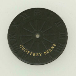 Zifferblatt Ø25,0 mm / Ziffernblatt DIAL CADRAN Geoffrey Beene  NOS #111