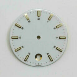 Zifferblatt Ø27 für automatik Armbanduhren Cadran Ziffernblatt Esfera Dial WEIß