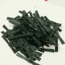 100  x Kunst lederarmbänder - Uhrmachernachlass - Lagerware - 14mm - #01