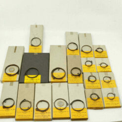 Alternative view of AUFZUGFEDER Weckerfeder f Wecker, Großuhren Uhrenfeder alarm clock spring reveil