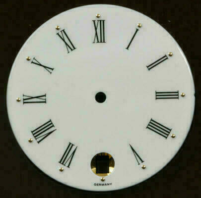 Dial for ETA 2892-2 / 2892A2 Movement Ø 28.60mm Cadran Esfera white Dial 6H NOS