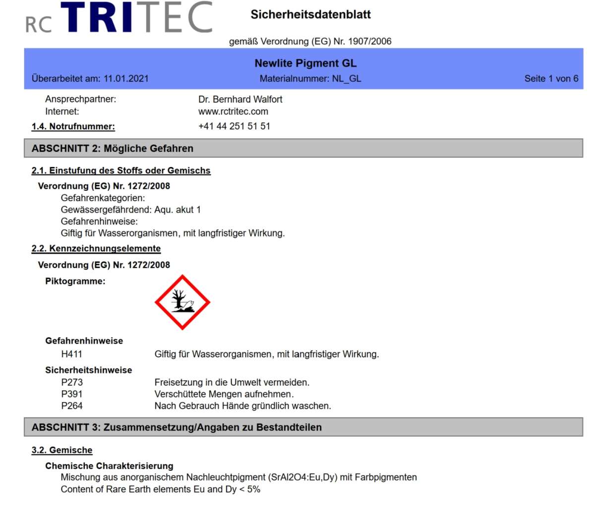 Newlite C1 Leuchtpulver – Ansicht 17