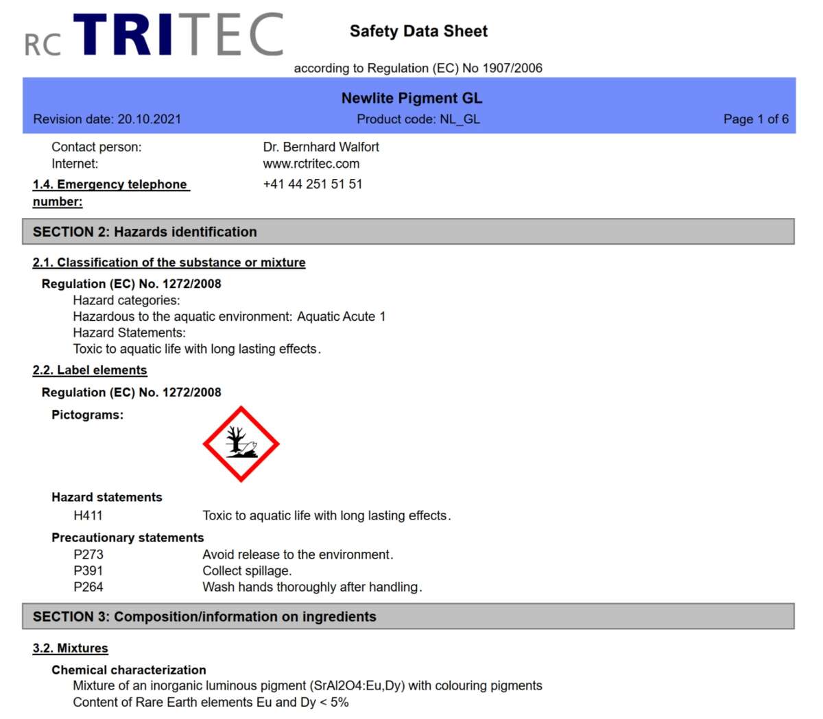 Newlite C1 Leuchtpulver – Ansicht 19