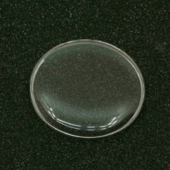 Alternative view of Uhrenglas Sternkreuz ATCR gewölbt armiert m Chromring Uhrglas Watch glass