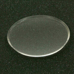 Alternative view of Uhrenglas für Taschenuhren, Mineralglas Ersatzglas leichtgewölbt  32 bis 63,4mm