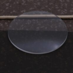Uhrglas Saphirglas Gewölbt 1,0mm Ø16-40 Domed Watch Sapphire Crystal Ersatz Neu