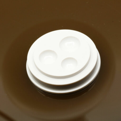 Watch Oil Cup 3 Hole Urea Plastic Watchmakers Oiler Pot Dish Three – Bild 4