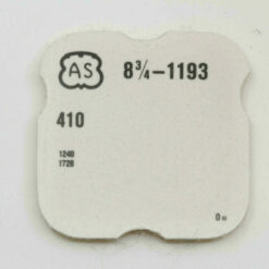 AS 1193 Part  410, Kupplungsrad, winding pinion  AS 1240, AS 1728