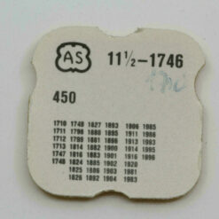 AS 1748 PART 450 Setting Wheel, Zeigerstellrad AS 1710 AS 1711, AS 1712 ... 1996