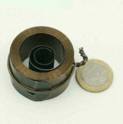 AUFZUGFEDER Weckerfeder f Wecker, Großuhren Uhrenfeder alarm clock spring reveil
