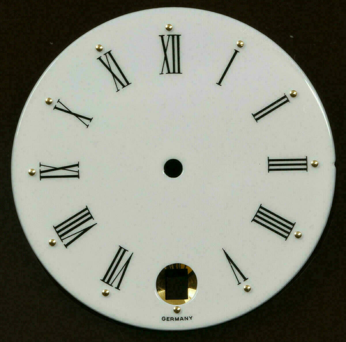 Dial for ETA 2892-2 / 2892A2 Movement Ø 28.60mm Cadran Esfera white Dial 6H NOS